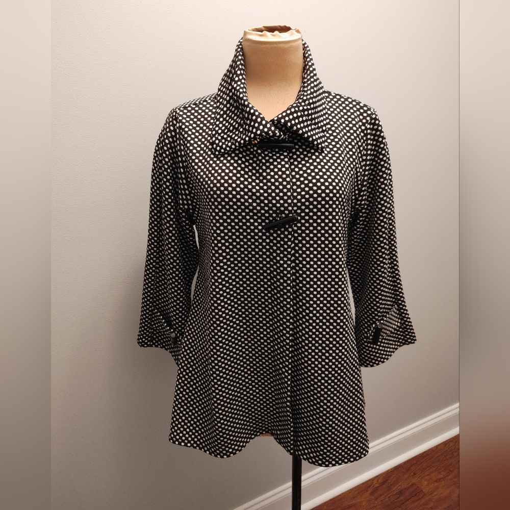 Yushi Textured Swing Jacket